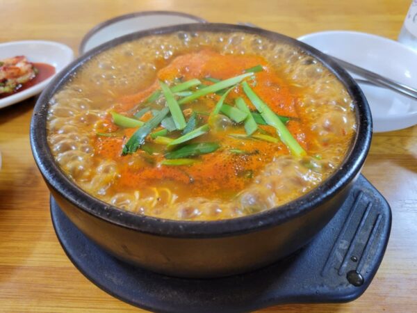 「智異山オタングッス 合井店」のオタングッス