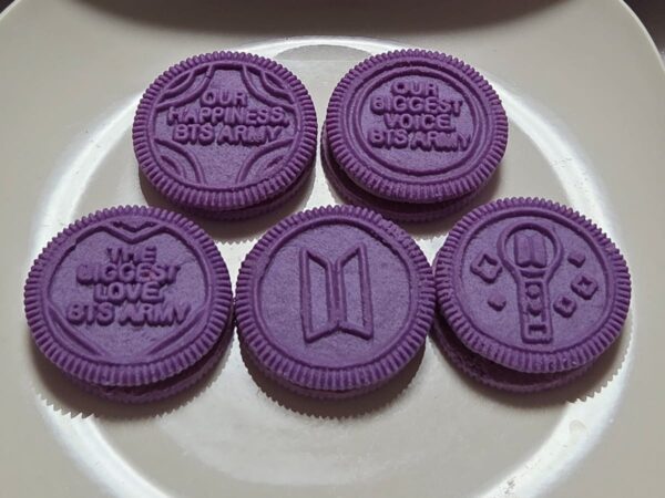 オレオBTS 13種類のうちの5種類