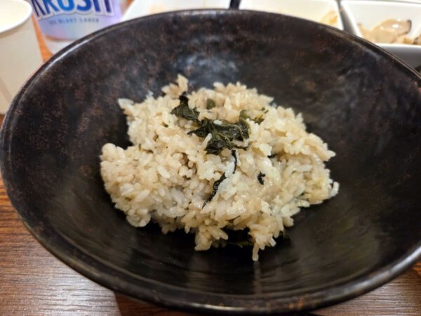 「タッサバル豆腐工房」の料理
