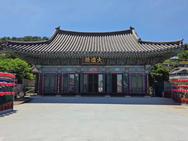 水原の八達寺
