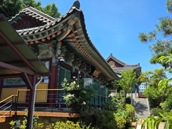 水原の八達寺